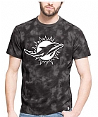 Men's Miami Dolphins Team Logo Black Camo Men's T Shirt,baseball caps,new era cap wholesale,wholesale hats